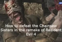 How to defeat the Chainsaw Sisters in the remake of Resident Evil 4