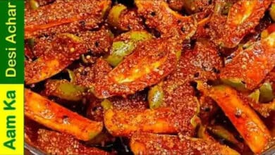 Desi Aam ka achar ghar ka recipe