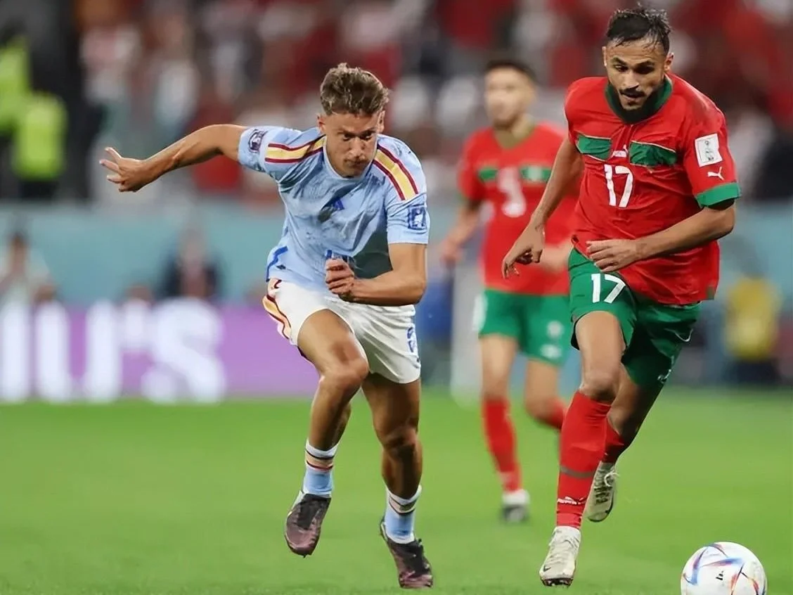 2022 Qatar World Cup 1/8 finals Spain loses to Morocco in a penalty shootout and is eliminated