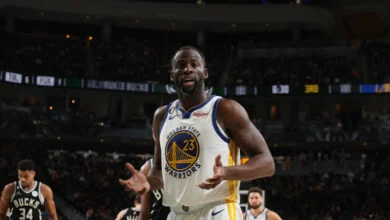 Draymond Green of the Warriors claims a fan threatened his life during a Bucks game.
