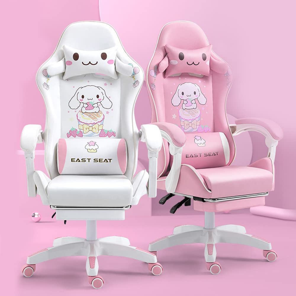 Gaming Chair Cinnamoroll WCG | Gaming Chair Girls Cute