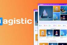 [ Premium V.2.6.0 ] Magistic SEO - Creative & Simple Blogger Template | Paid Free Download