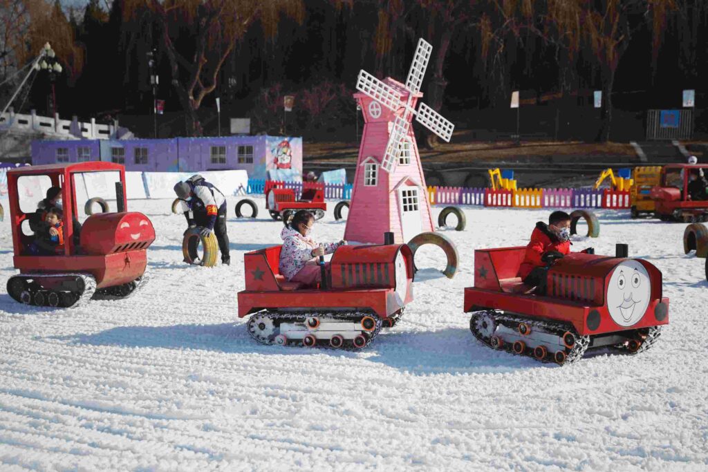 The Taoranting Ice and Snow Carnival welcomes guests