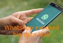 WhatsApp was exposed to a big data leak Hackers sold nearly 500 million user information