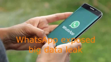 WhatsApp was exposed to a big data leak Hackers sold nearly 500 million user information
