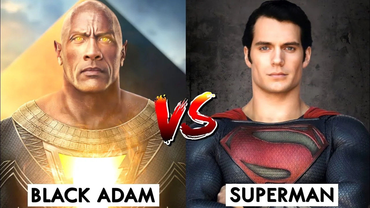 Who would win in Black Adam vs Superman fight