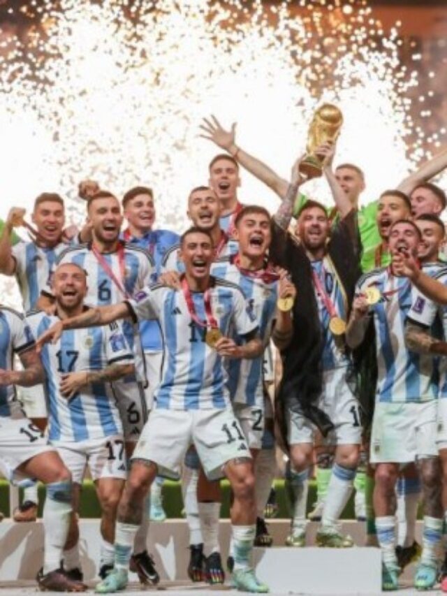 In 2022, Argentina will defeat France to win the World Cup