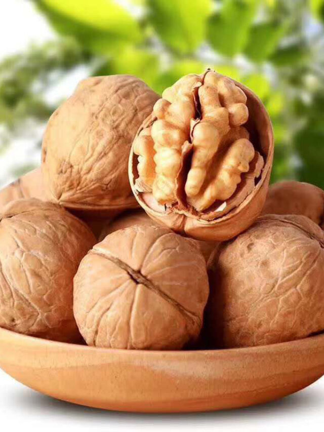 It is most effective to eat this kind of walnuts