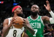 7 takeaways from Celtics’ win over Pelicans, as Jaylen Brown pours in 41 points