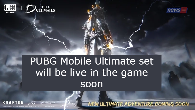 A new PUBG Mobile Ultimate set will be live in the game soon