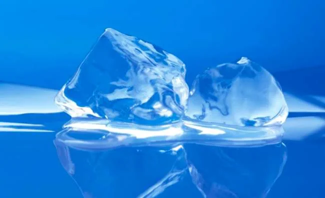 A piece of "Ice No. 7" is enough to freeze all the oceans on earth? What exactly is "Ice No. 7"?