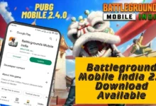 Battleground mobile India 2.4 update BGMI 2.4 डाउनलोड कैसे करें