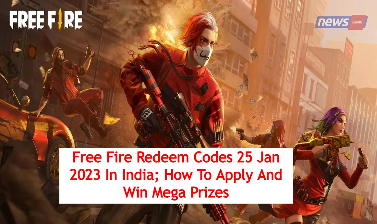 Free Fire Redeem Codes 25 Jan 2023 In India; How To Apply And Win Mega Prizes