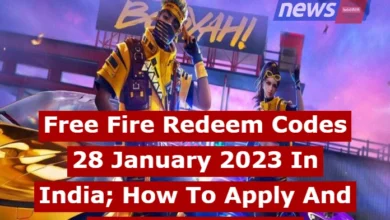 Free Fire Redeem Codes 28 January 2023 In India; How To Apply And Win Mega Prizes