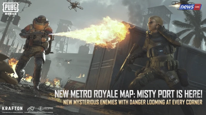 Level Infinite brings combat gameplay updates for the new map of PUBG Mobile Metro Royale