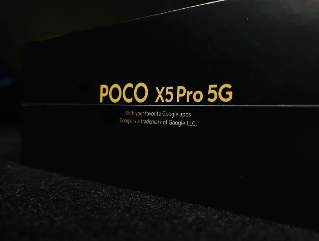 POCO X5 Pro 5G’s New Smartphone POCO box leaked!