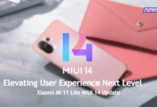 Elevating User Experience Next Level Xiaomi Mi 11 Lite MIUI 14 Update