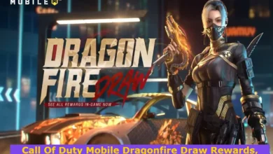 Call Of Duty Mobile Dragonfire Draw: Rewards, Price, All Details