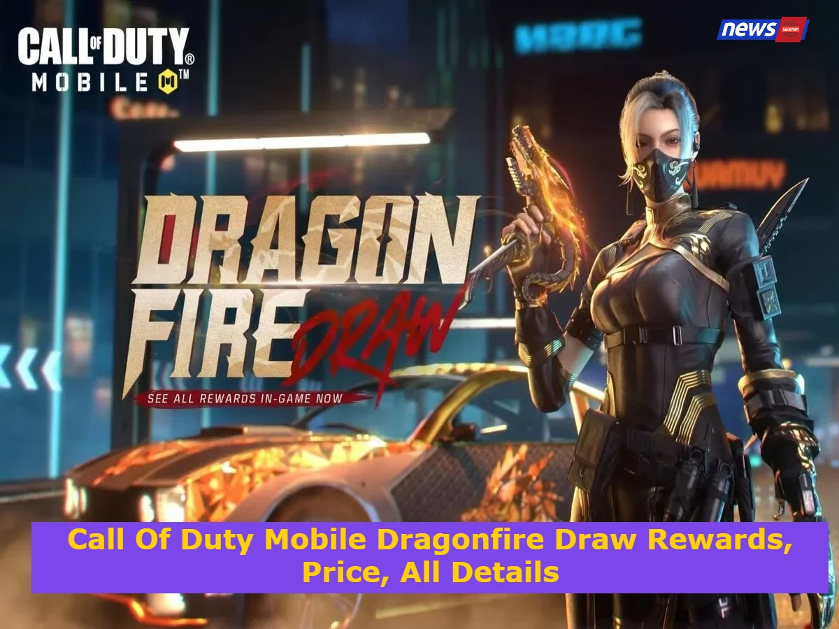 Call Of Duty Mobile Dragonfire Draw: Rewards, Price, All Details