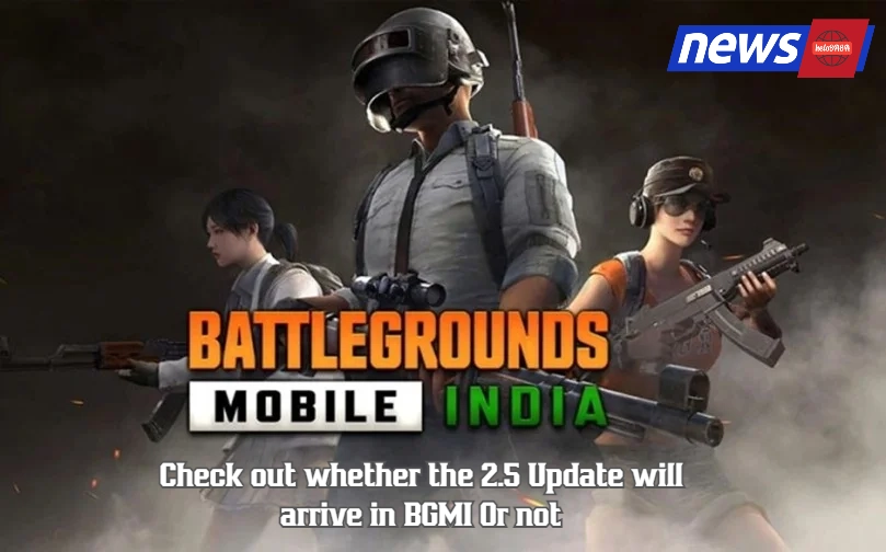 Check out whether the 2.5 Update will arrive in BGMI Or not