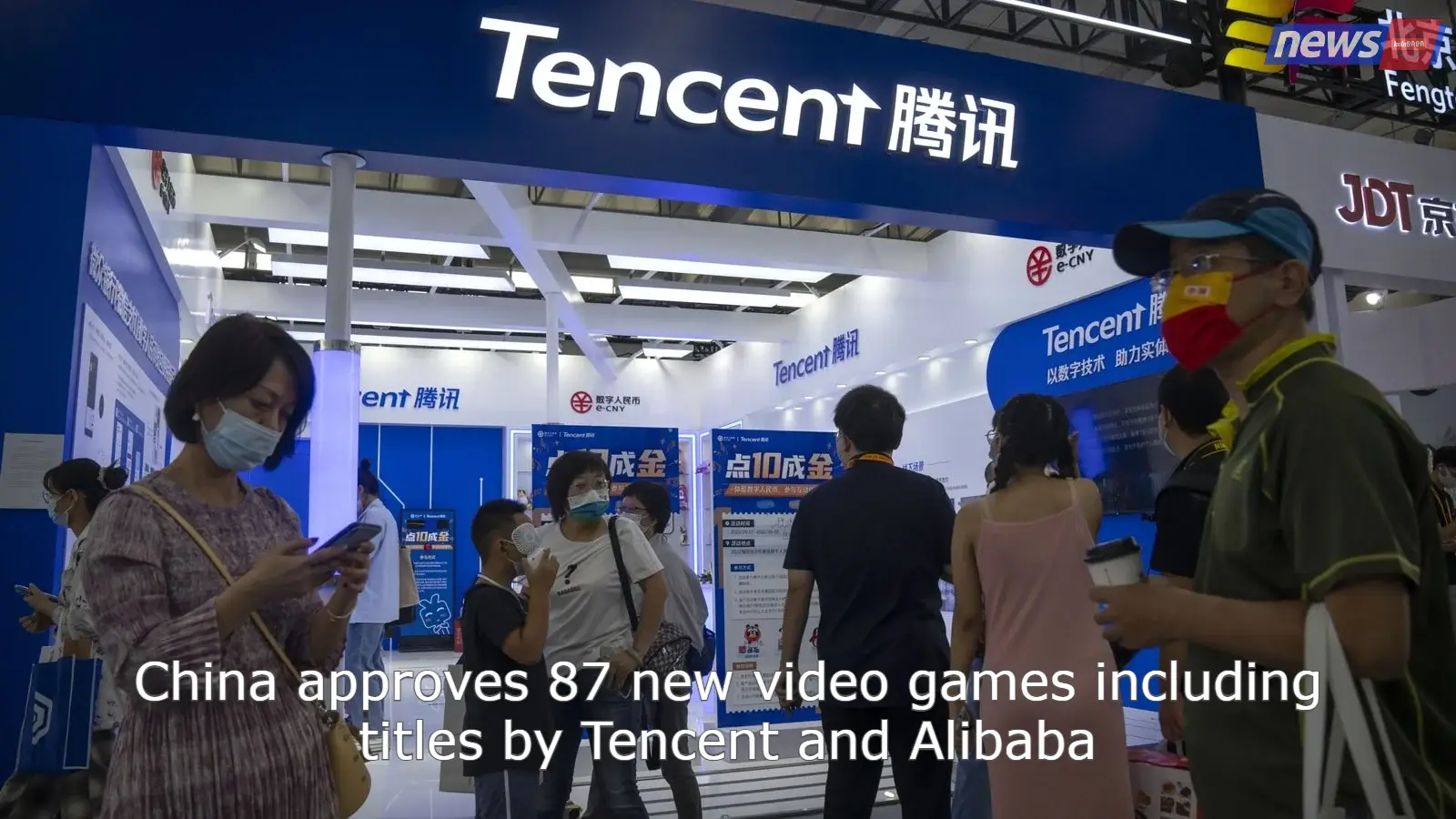 China approves 87 new video games including titles by Tencent and Alibaba