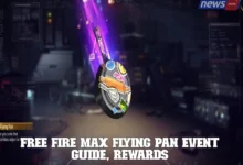 Free Fire MAX Flying Pan Event Guide, Rewards