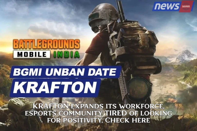 KRAFTON expands its workforce, esports community TIRED of looking for positivity, Check here