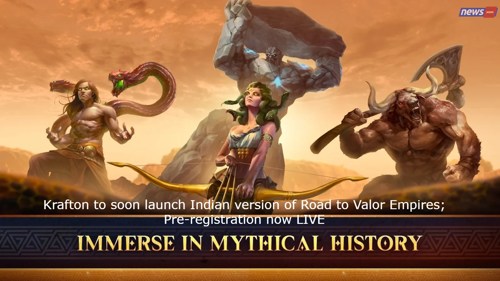 Krafton to soon launch the Indian version of Road to Valor: Empires; Pre-registration is now LIVE