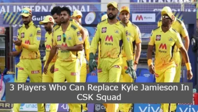 3 Players Who Can Replace Kyle Jamieson In CSK Squad