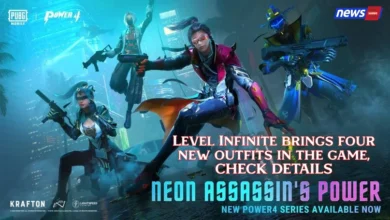 Level Infinite brings four new outfits in the game, CHECK DETAILS