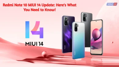 Redmi Note 10 MIUI 14 Update Here's What You Need to Know!