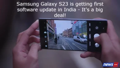 Samsung Galaxy S23 is getting first software update in India - It's a big deal!