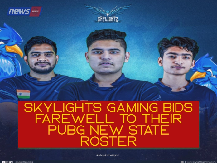 Skylights Gaming Bids Farewell To Their PUBG New State Roster