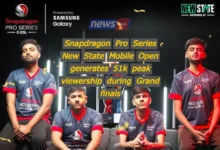 Snapdragon Pro Series New State Mobile Open generates 51k peak viewership during Grand finals