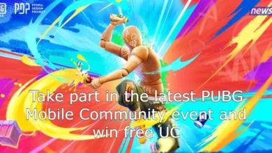 Take part in the latest PUBG Mobile Community event and win free UC
