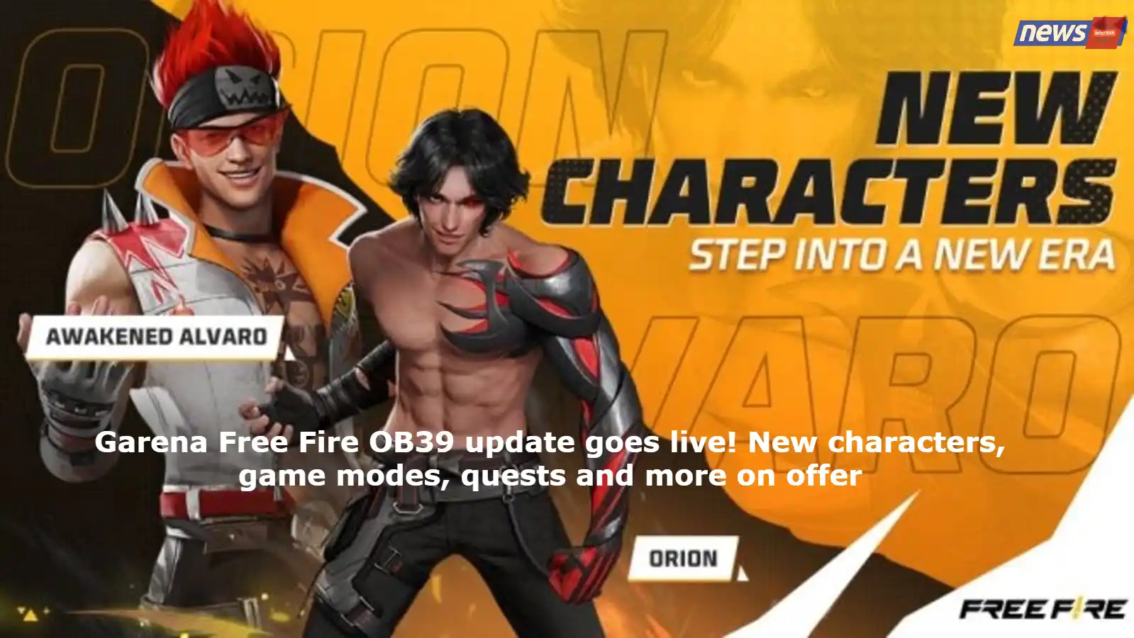 Garena Free Fire OB39 update goes live! New characters, game modes, quests and more on offer