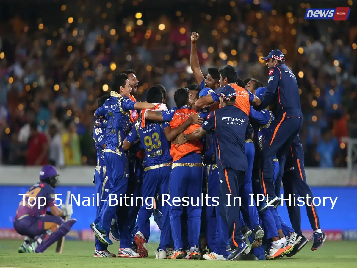 Top 5 Nail-Biting Results In IPL History