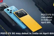 POCO F5 5G may debut in India on April 6th!