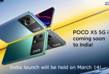 POCO X5 5G India launch will be held on March 14!