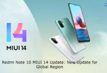 Redmi Note 10 MIUI 14 Update: New Update for Global Region