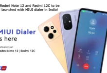 Redmi Note 12 and Redmi 12C to be launched with MIUI dialer in India!