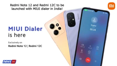 Redmi Note 12 and Redmi 12C to be launched with MIUI dialer in India!