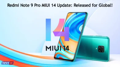 Redmi Note 9 Pro MIUI 14 Update: Released for Global!