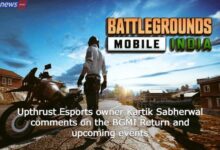 Upthrust Esports owner Kartik Sabherwal comments on the BGMI Return and upcoming events