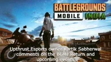 Upthrust Esports owner Kartik Sabherwal comments on the BGMI Return and upcoming events