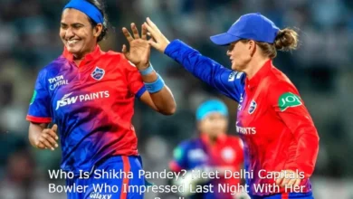 Who Is Shikha Pandey Meet Delhi Capitals Bowler Who Impressed Last Night With Her Bowling