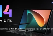Xiaomi Pad 5 MIUI 14 Update Experience a New Era of Smart and Stunning Updates!