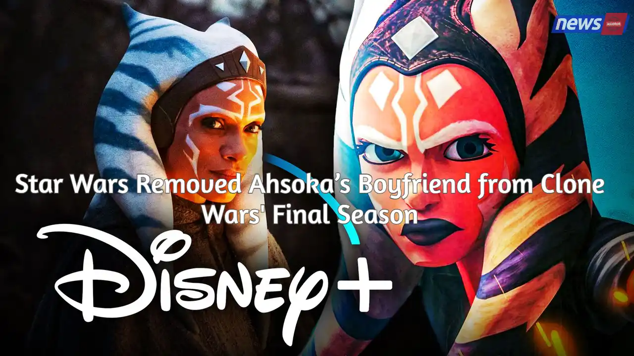 Star Wars Removed Ahsoka’s Boyfriend from Clone Wars' Final Season