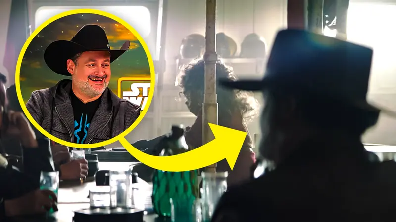 The Mandalorian Gives Dave Filoni the Perfect Cameo In Newest Episode