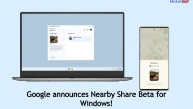 Google announces Nearby Share Beta for Windows!